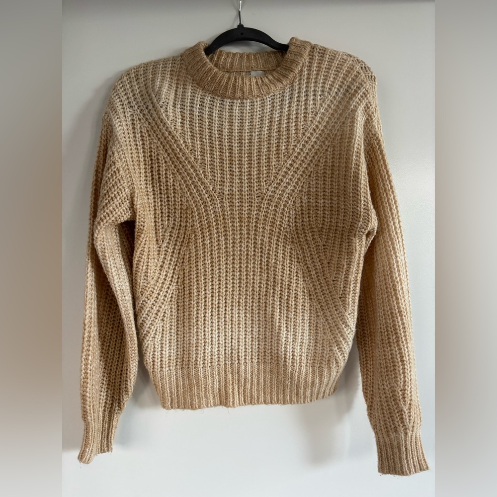 a new day Women's Crew Neck Sweater - Beige